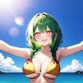 季節外れの水着美女コレクション 3枚目