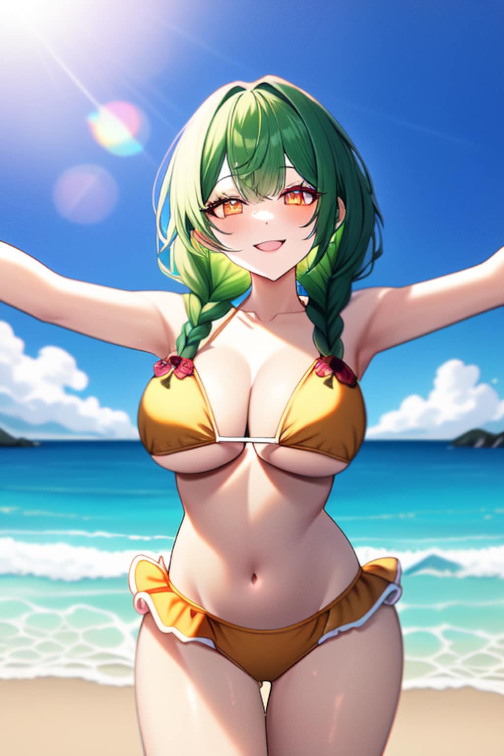 季節外れの水着美女コレクション