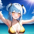 季節外れの水着美女コレクション 4枚目