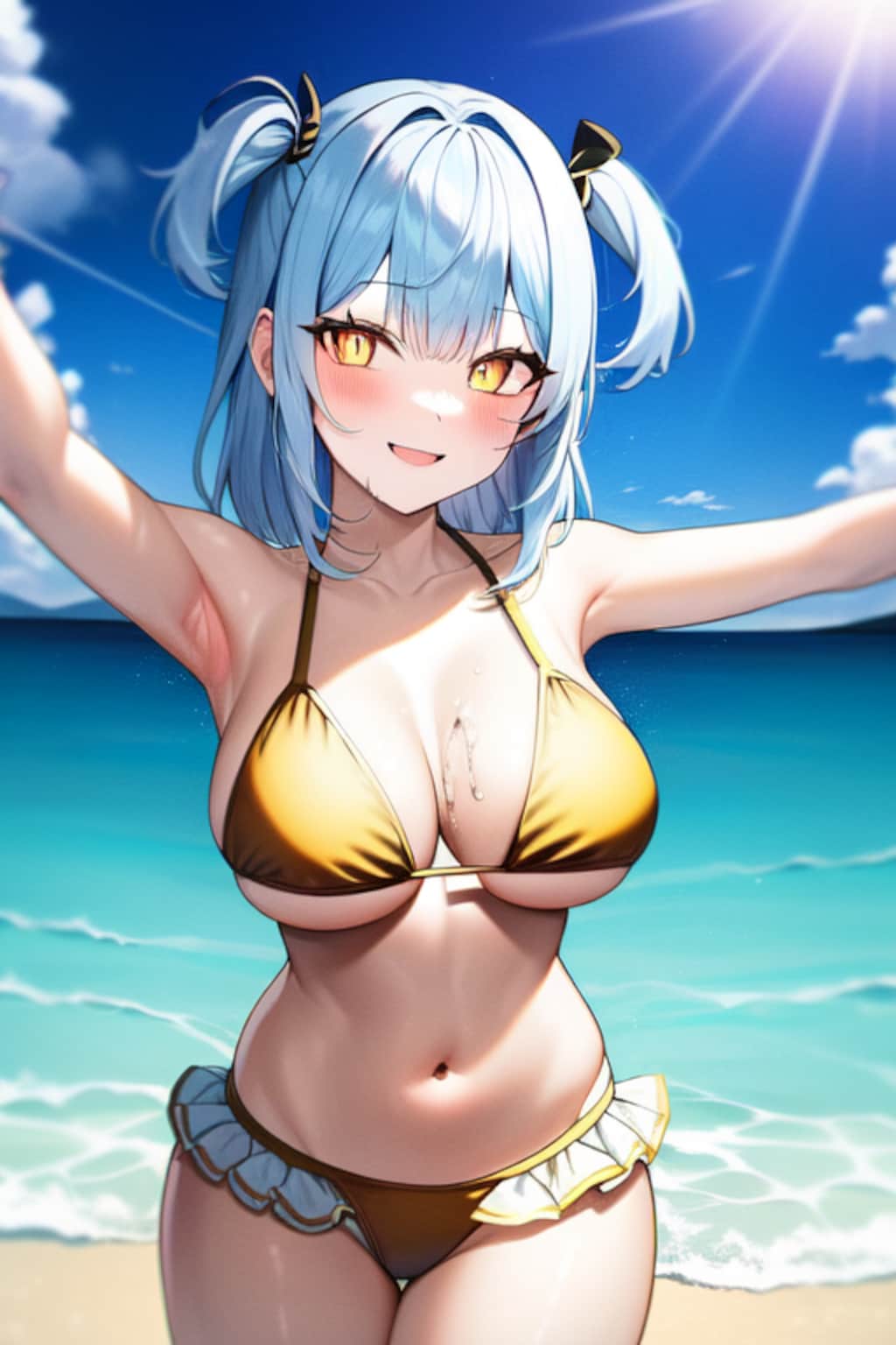季節外れの水着美女コレクション