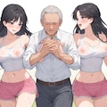 おじいちゃん、ファイト！！絶対に一緒にゴールしようね！ 9枚目