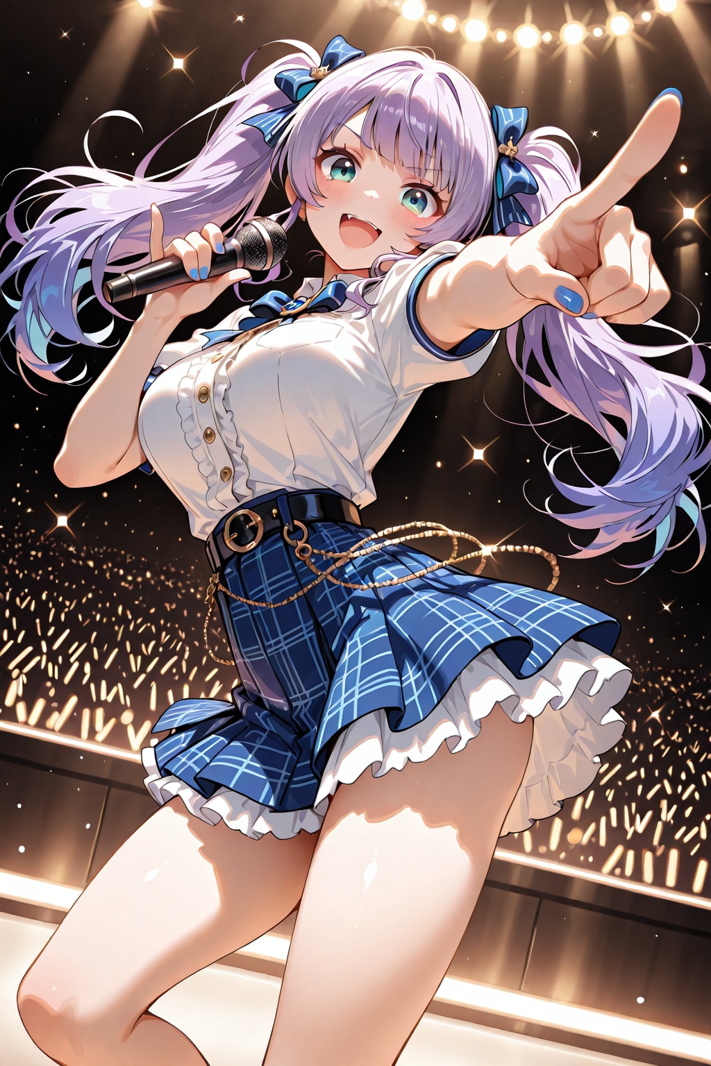 歌いますっ!!🎤・2 | の人気AIイラスト・グラビア