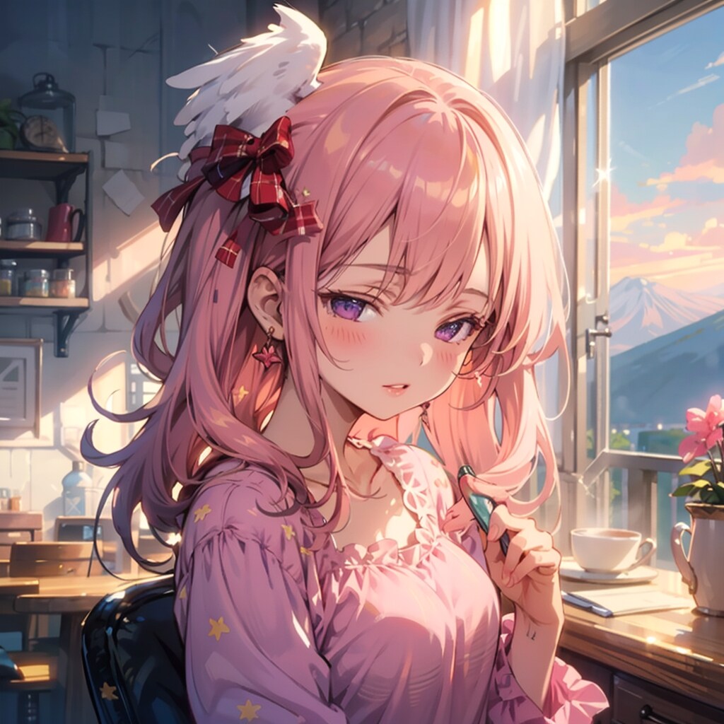 ちちぷい美少女