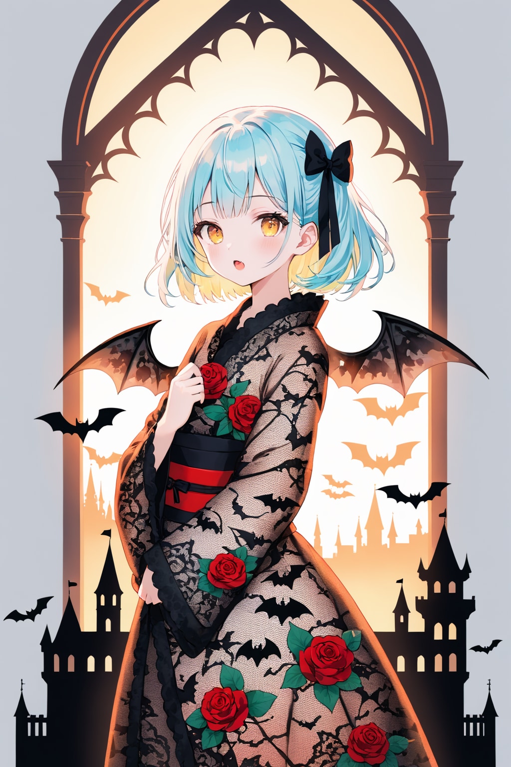 ヴァンパイアガールとヴァンパイア城