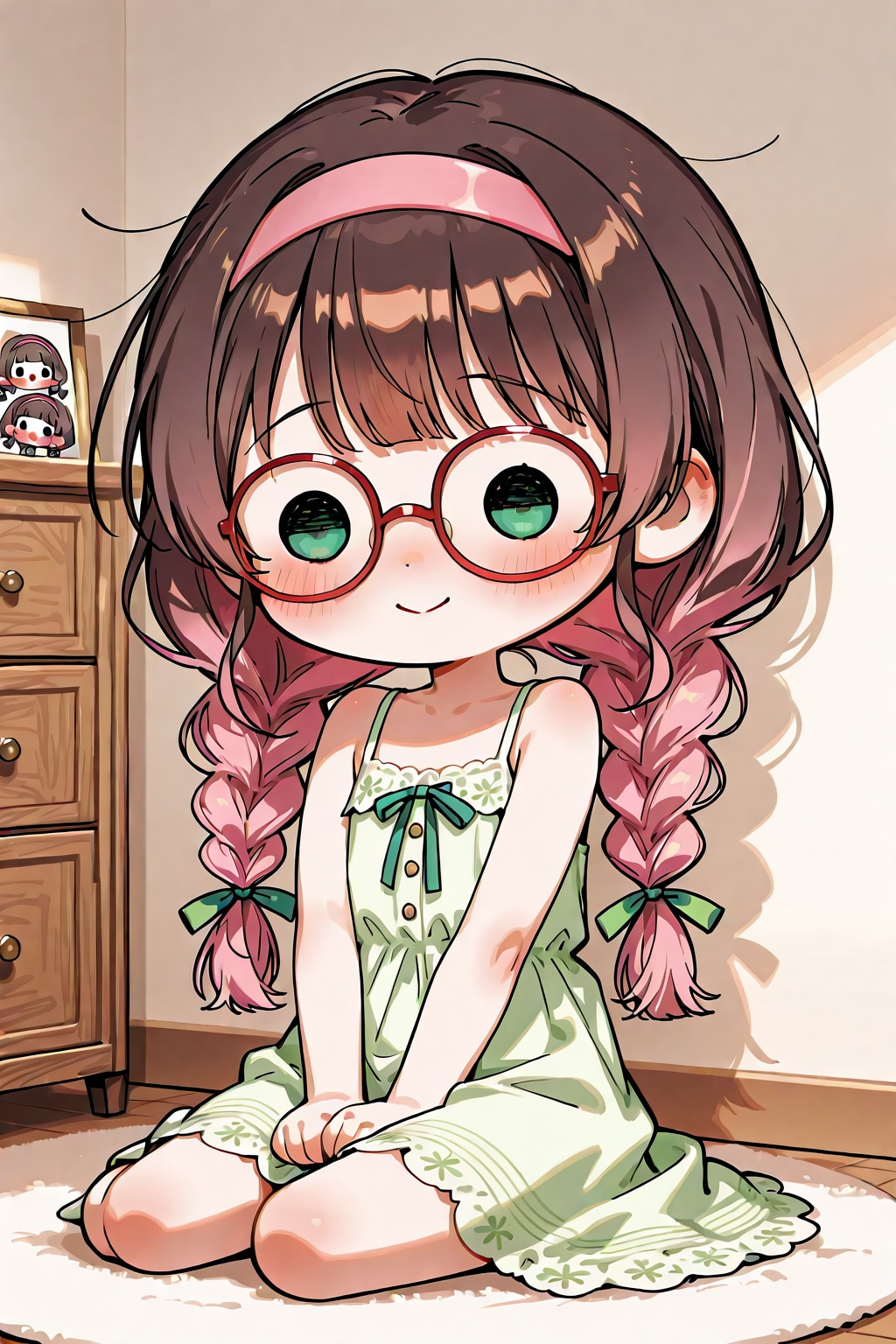 デフォルメ優花ちゃん