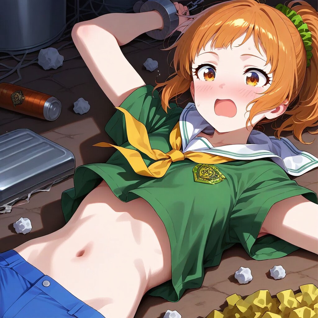やっちゃった！