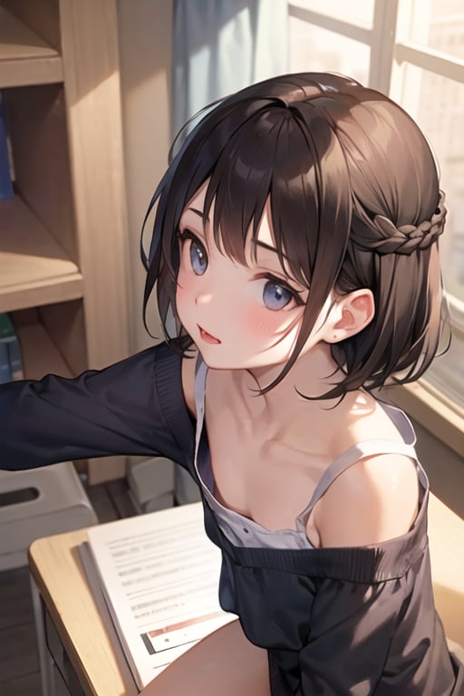 ある午後の日差しの中で