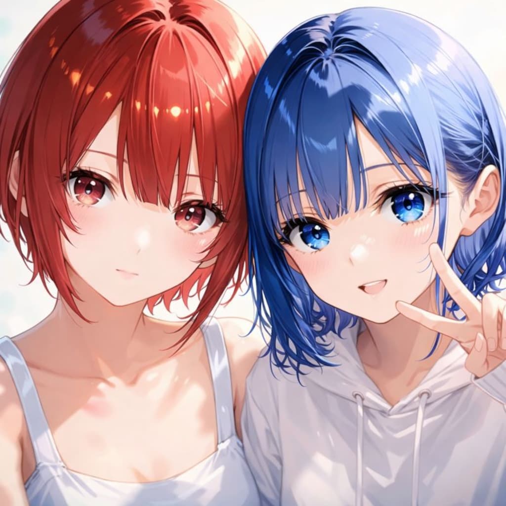 PHOENIXちゃんとWAVEちゃん