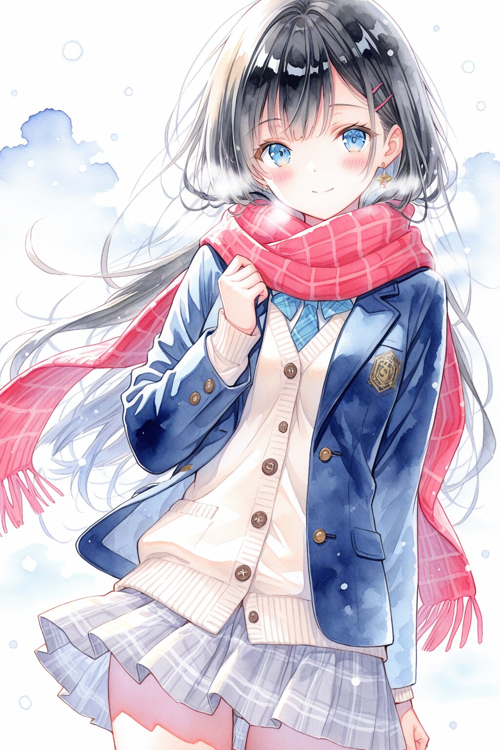 冬の少女