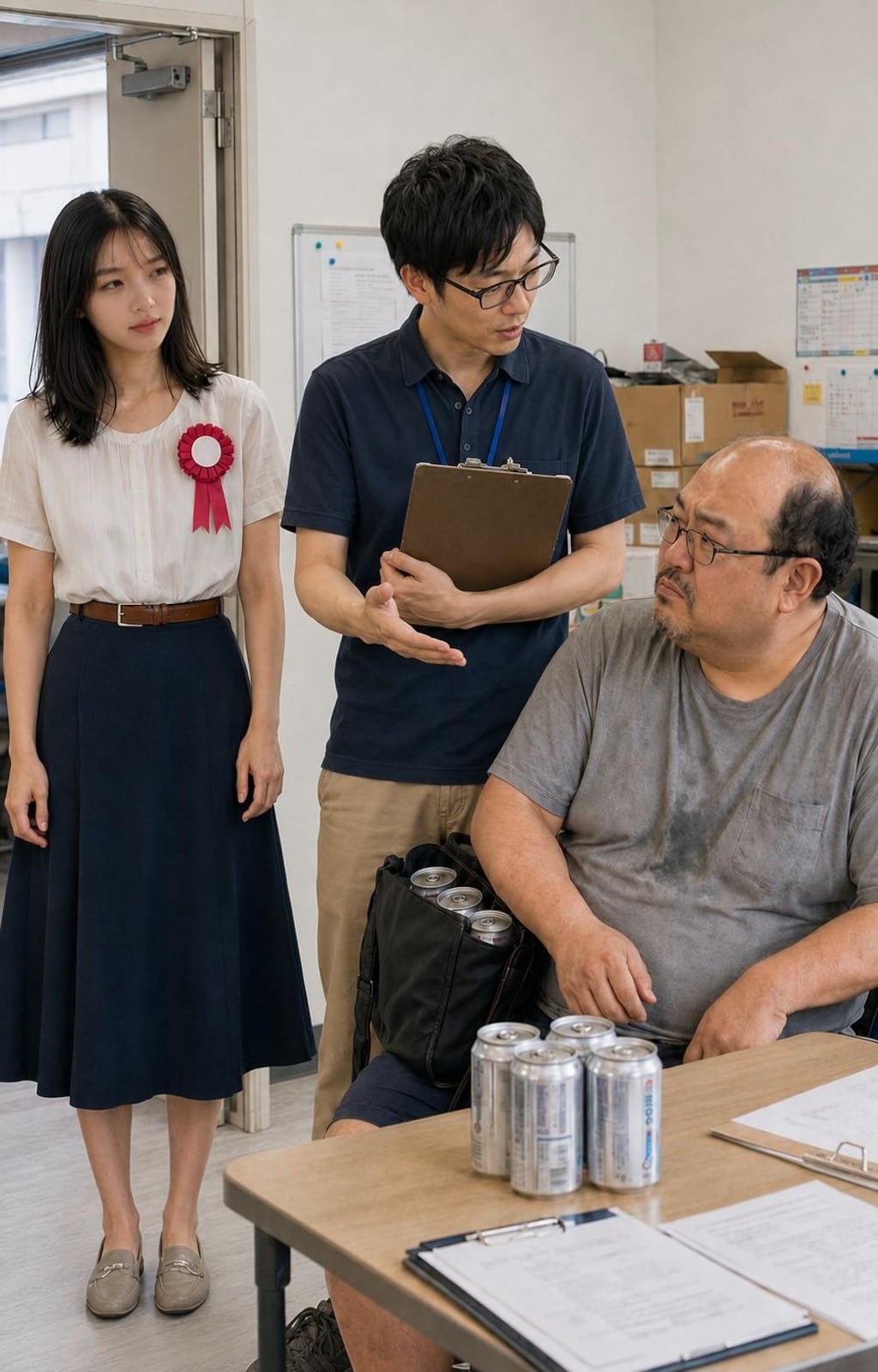 何回並ぶなとは書いてないだろ