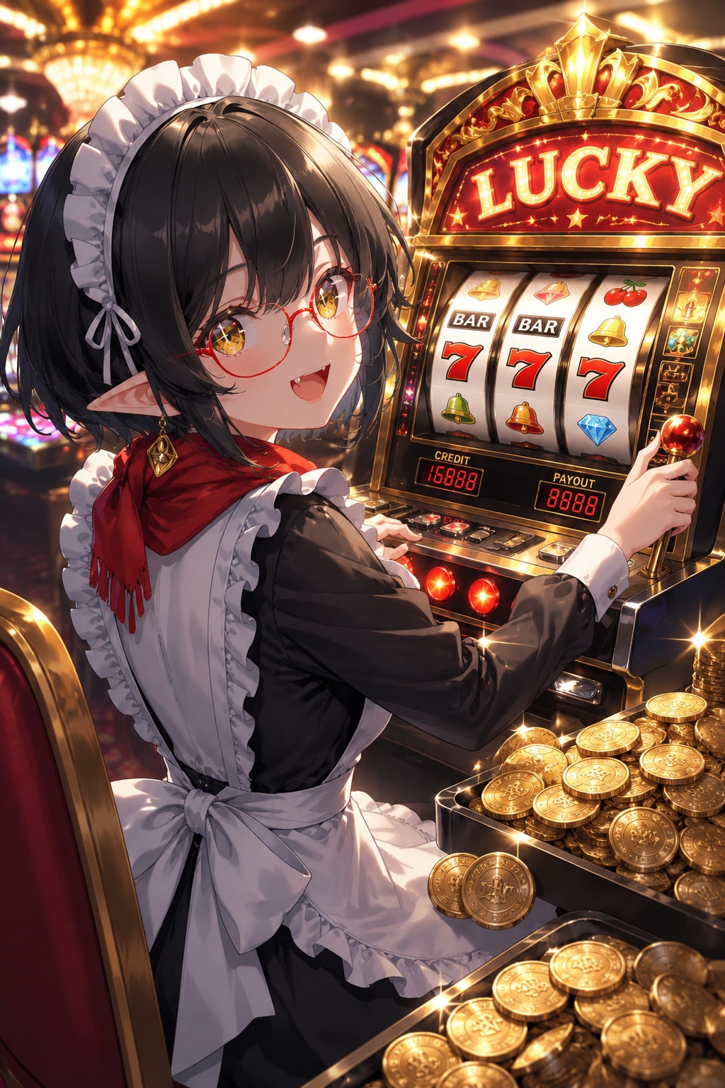 777 | の人気AIイラスト・グラビア