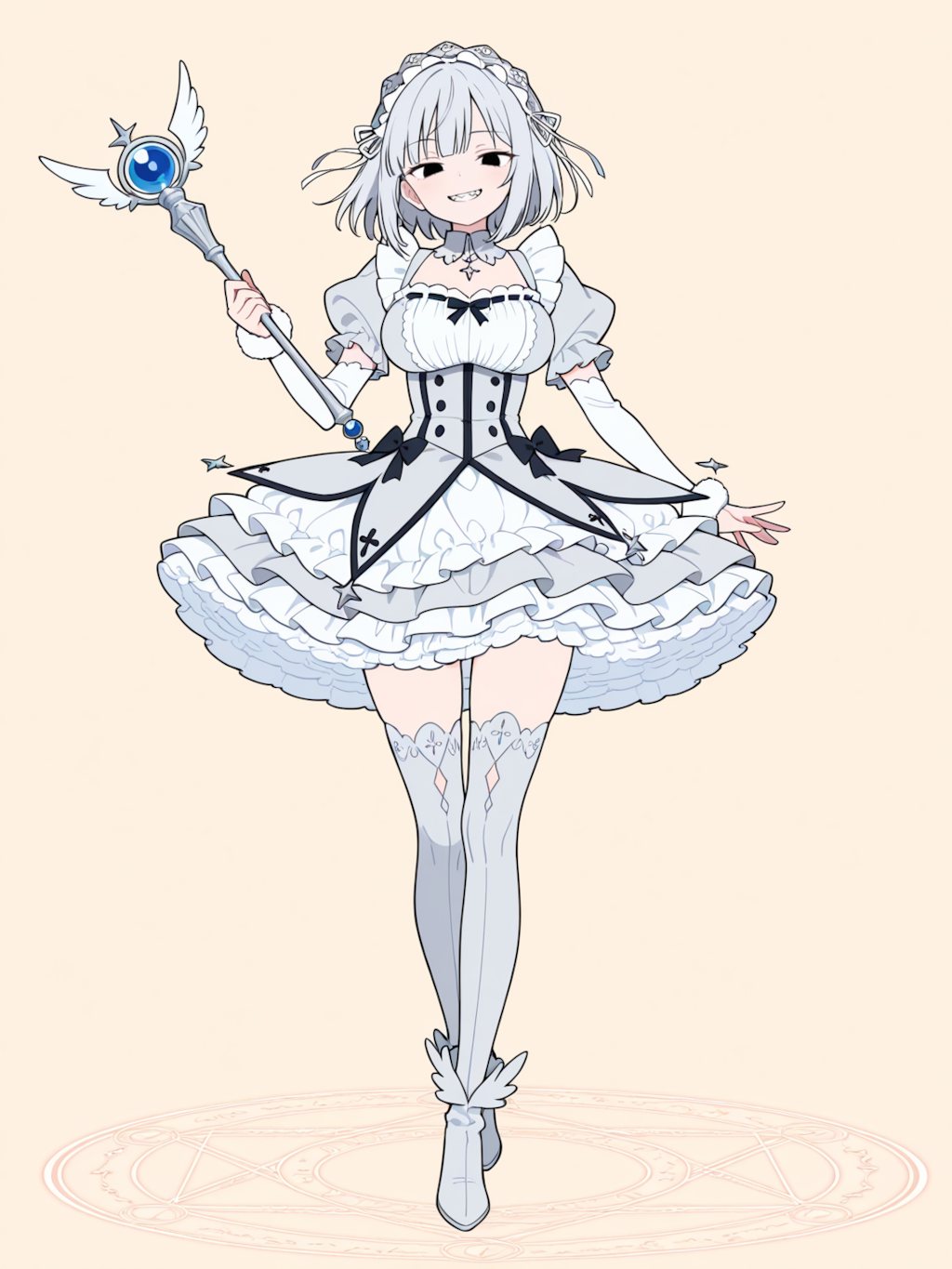 魔法少女 アヤカ