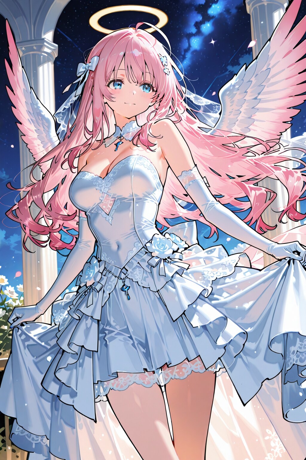 Wedding angle | の人気AIイラスト・グラビア