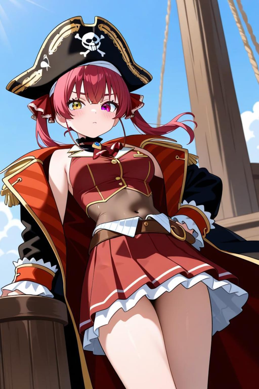 それでは行きますよ！出航〜！