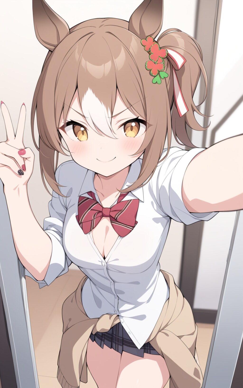 ファインモーション「ギャルになってみたよ！」ﾌﾌﾝｯ