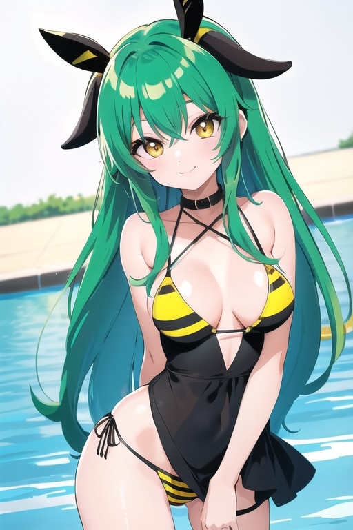 緑髪娘（717）