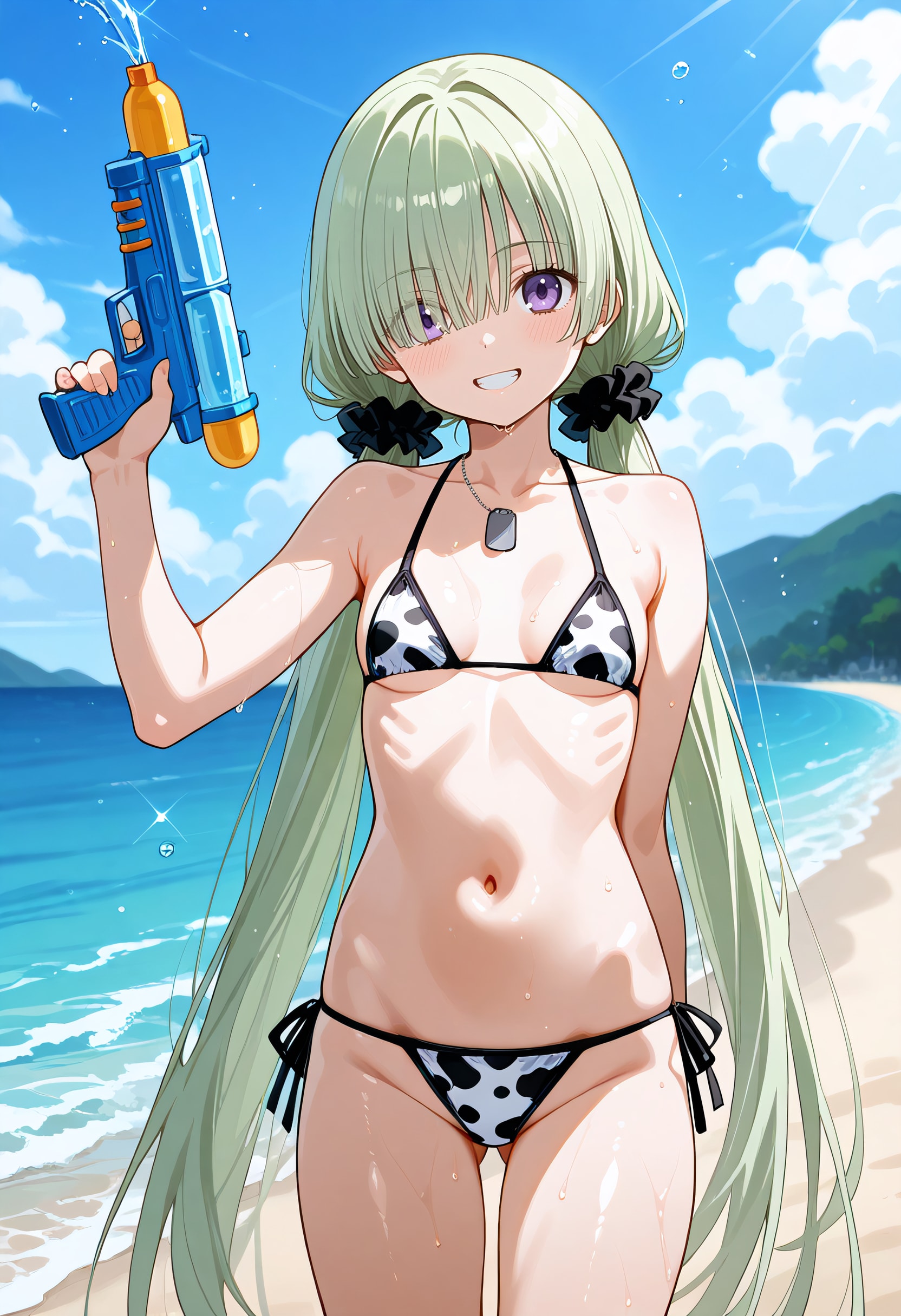 【今日の腹筋】夏はやっぱり水遊び！