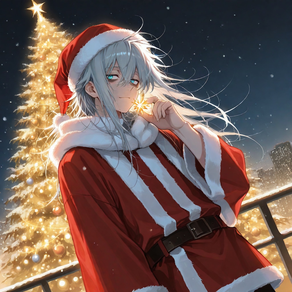 メリークリスマス、だね