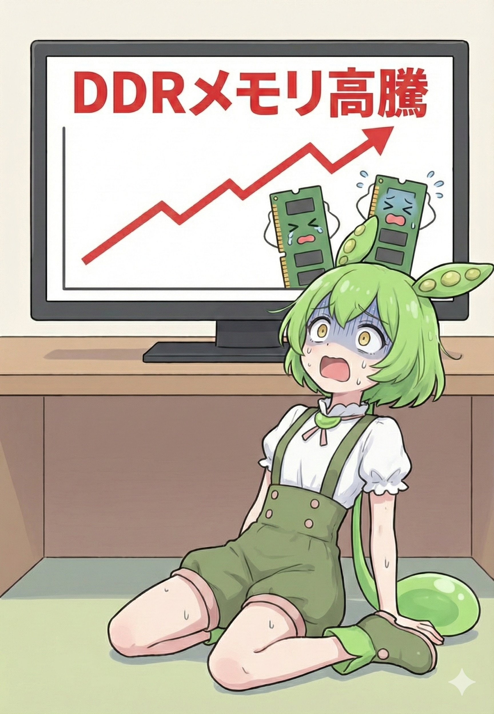 ずんだもん | の人気AIイラスト・グラビア