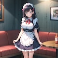 メイドさんとケチャップ 2枚目
