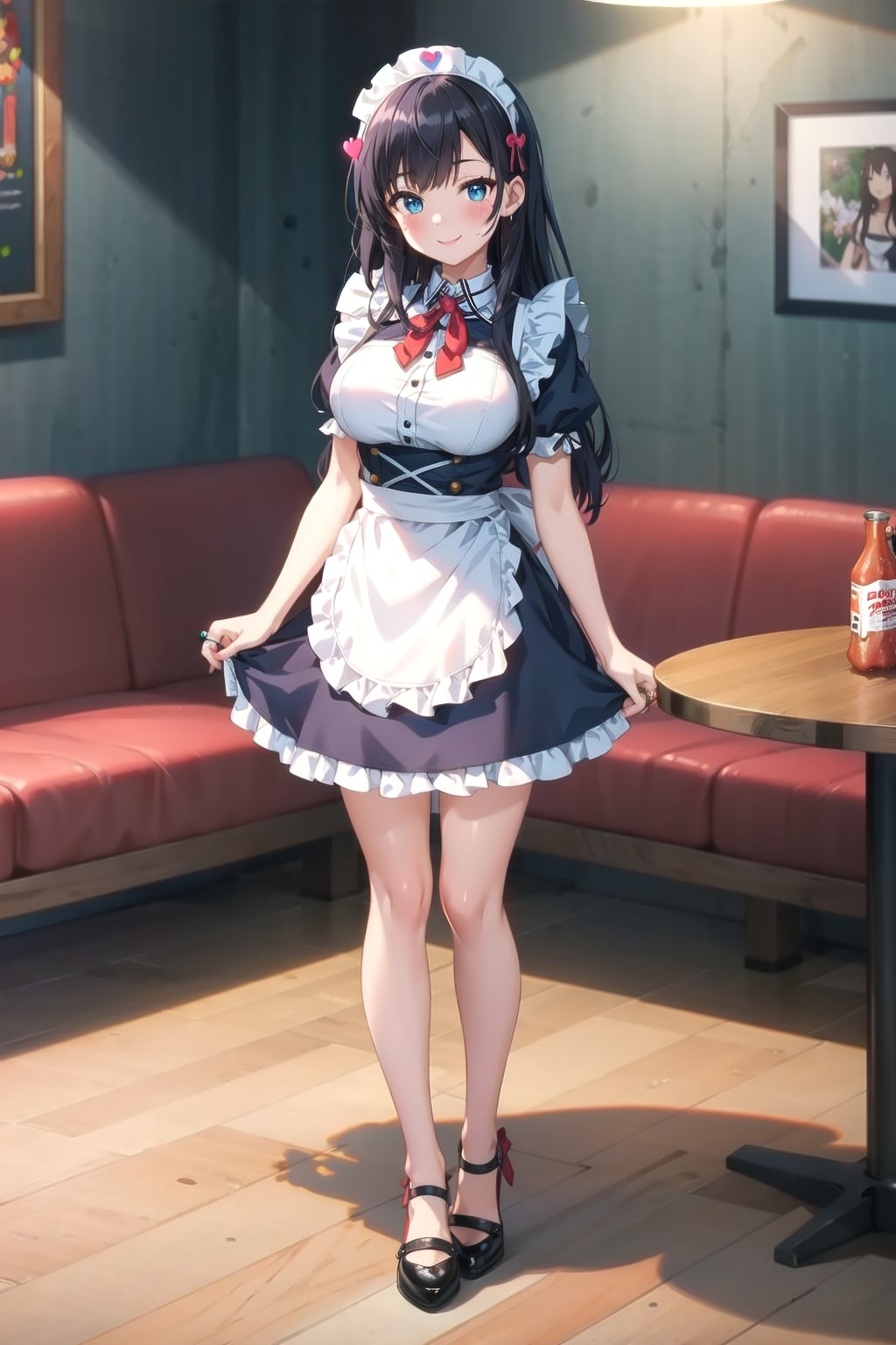 メイドさんとケチャップ