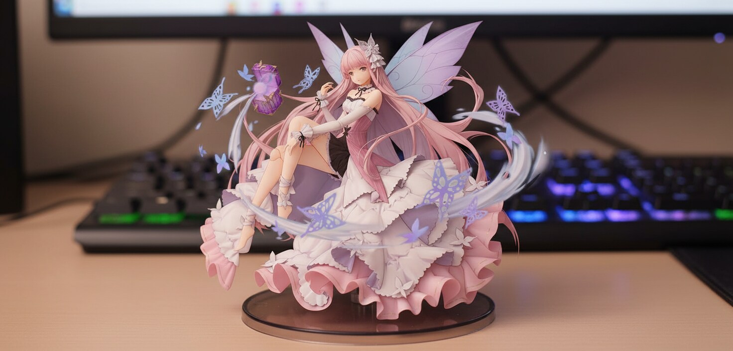 梦蝶·潘多拉(奧奇傳說手遊) 手辦化 | の人気AIイラスト・グラビア