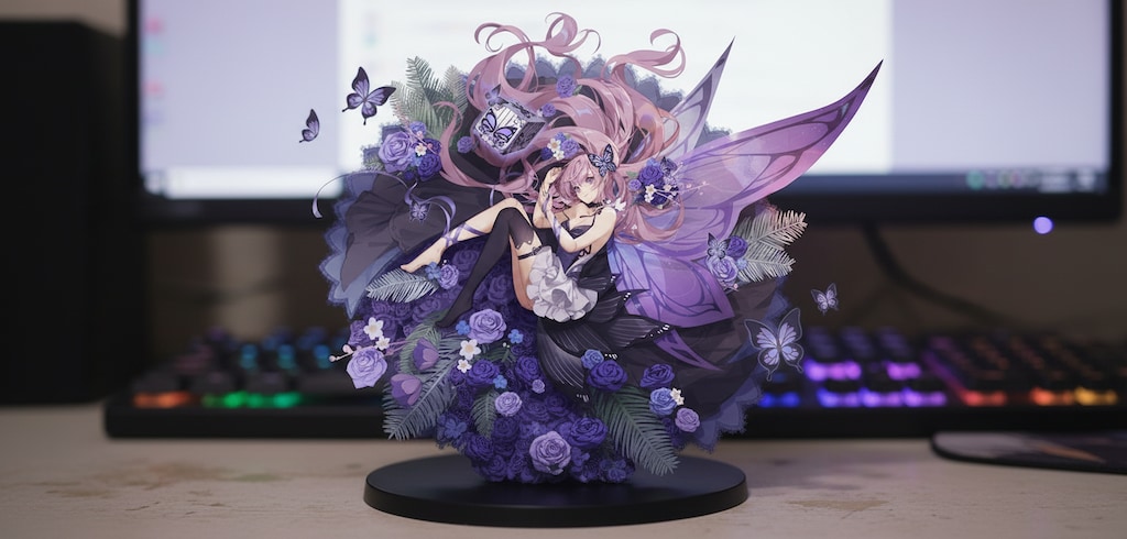 梦蝶·潘多拉(奧奇傳說手遊) 手辦化