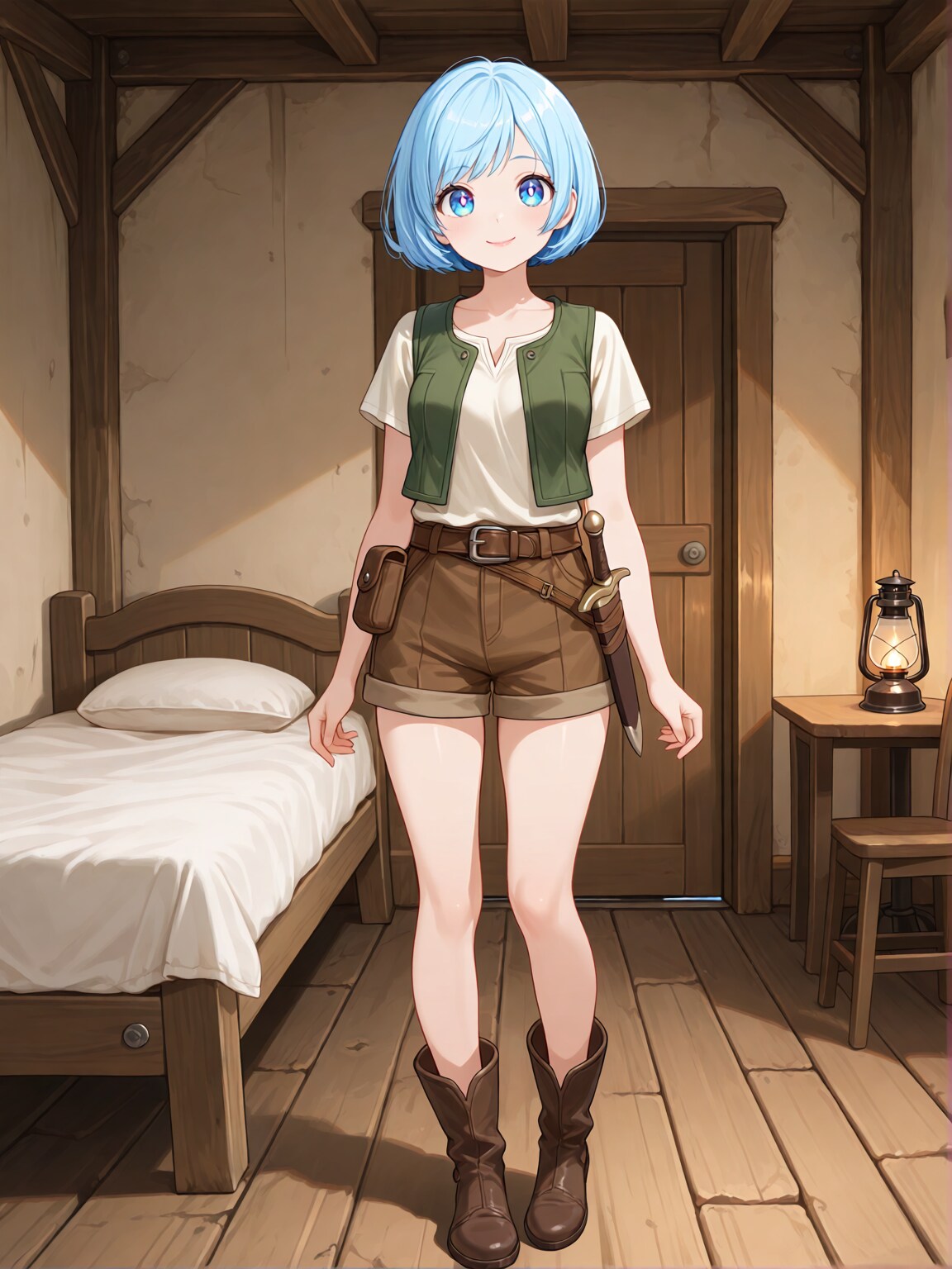 はじまりの宿 | の人気AIイラスト・グラビア