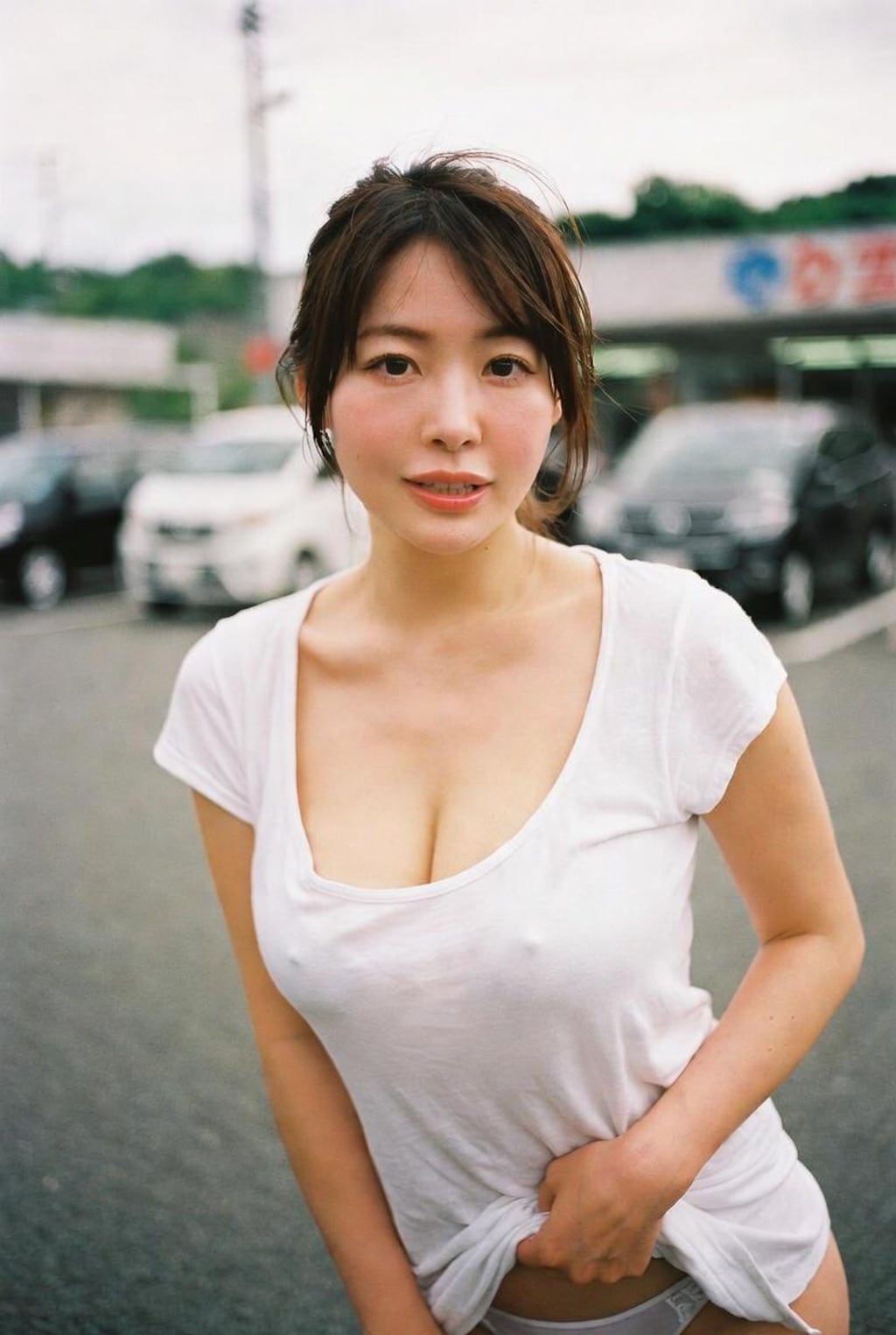 地方パンチラ