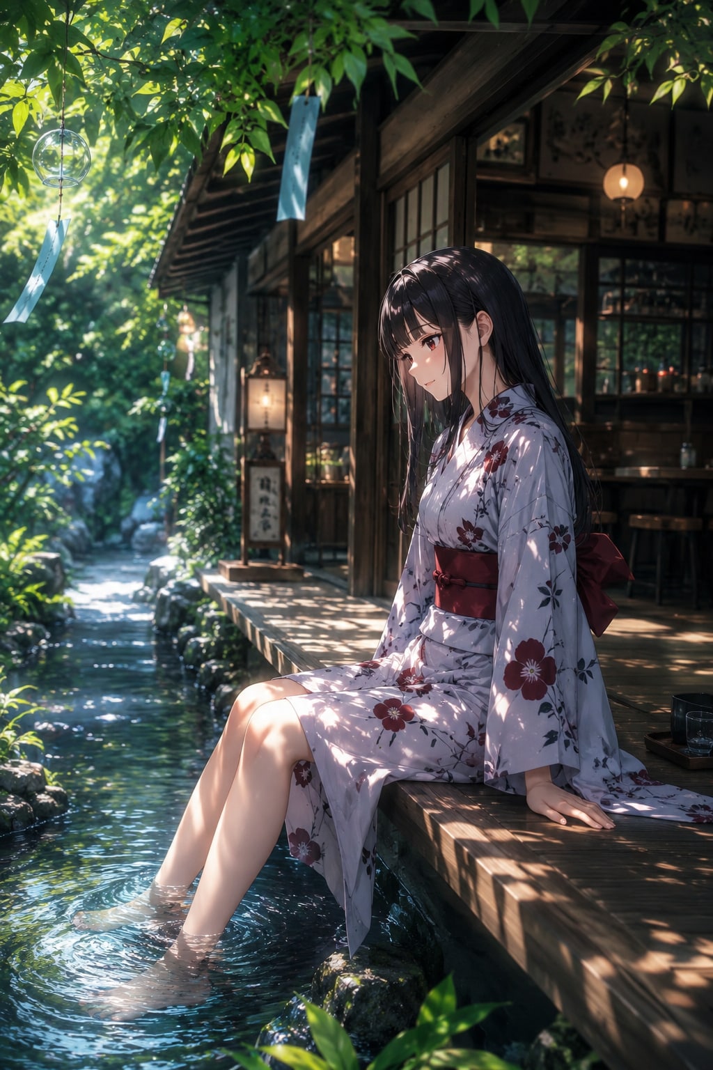 涼