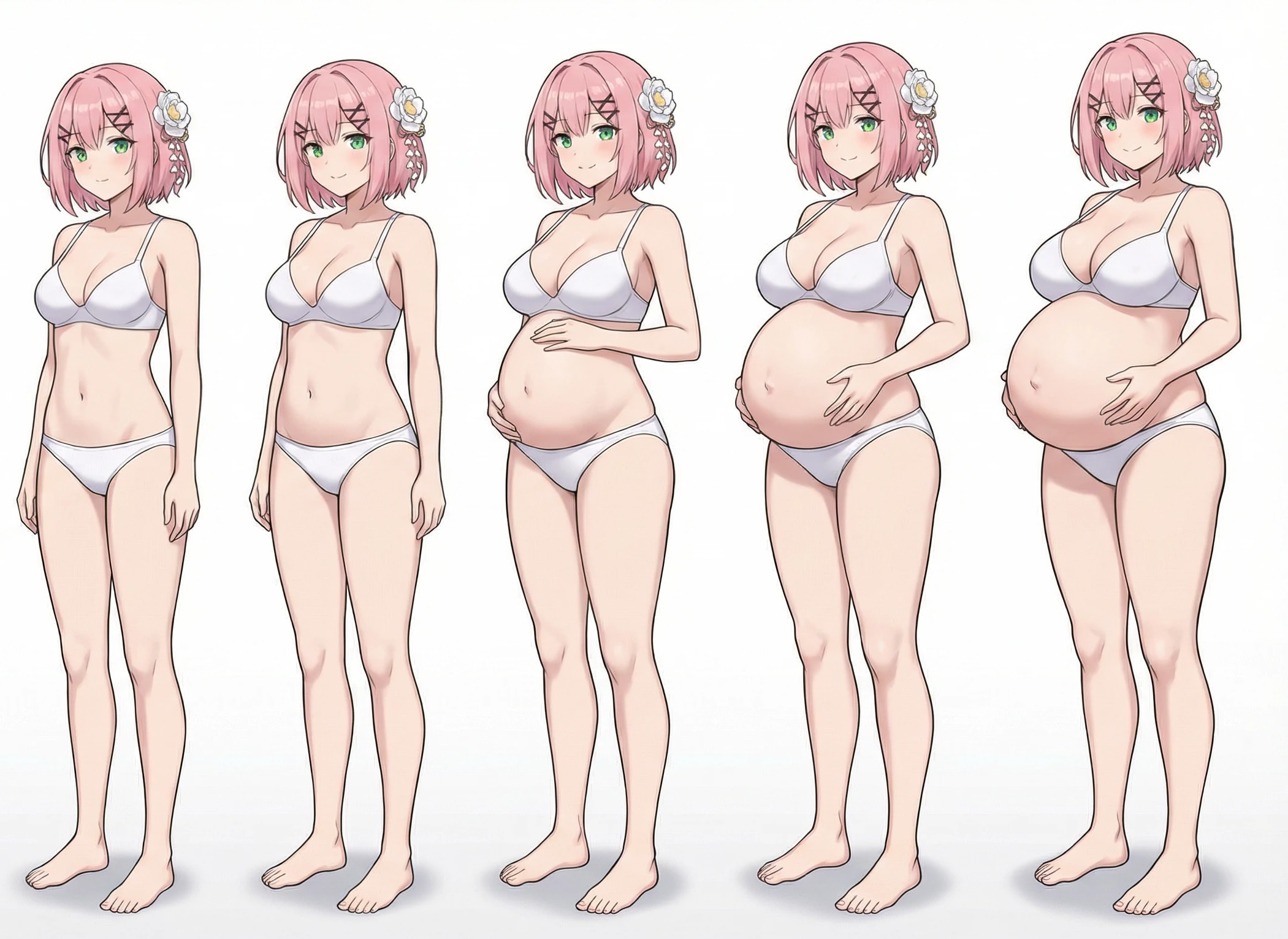 女の子同士で妊婦になれるわけないじゃん、ムリムリ！（※ムリじゃなかった!?）