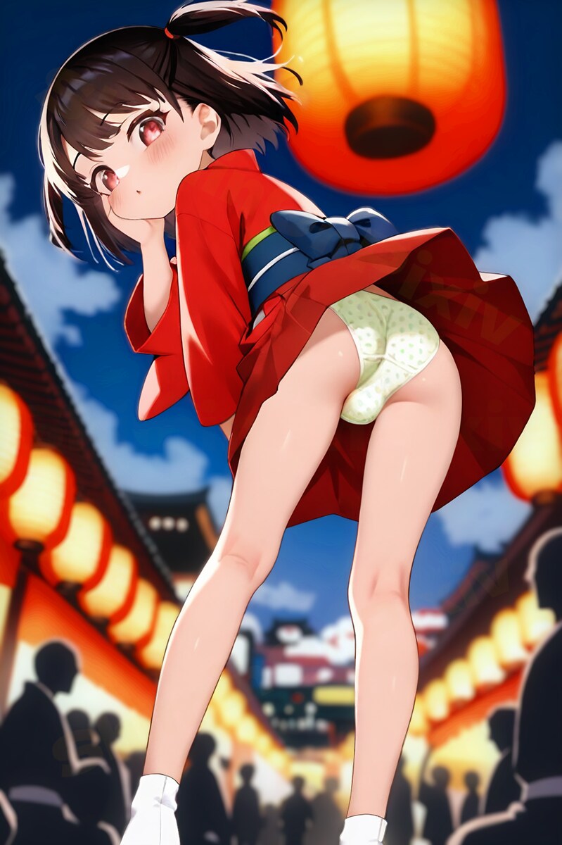 和服っ娘パンツ / Kimono girl's panties
