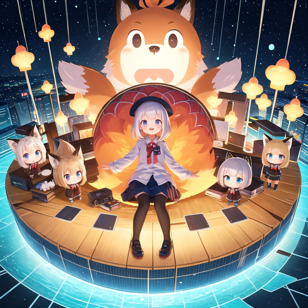 i2iの後。 | の人気AIイラスト・グラビア