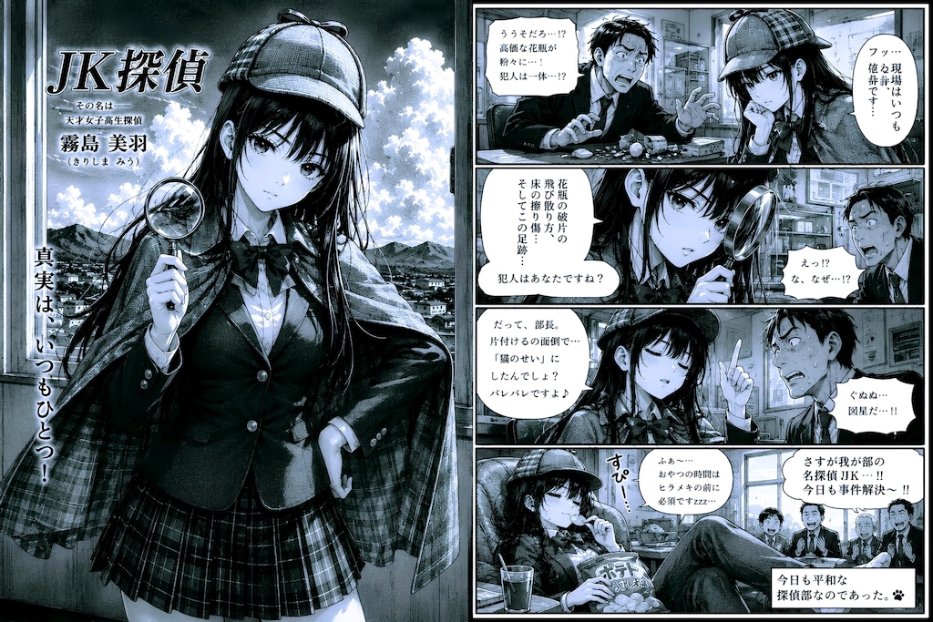 JK探偵コナン君衣装