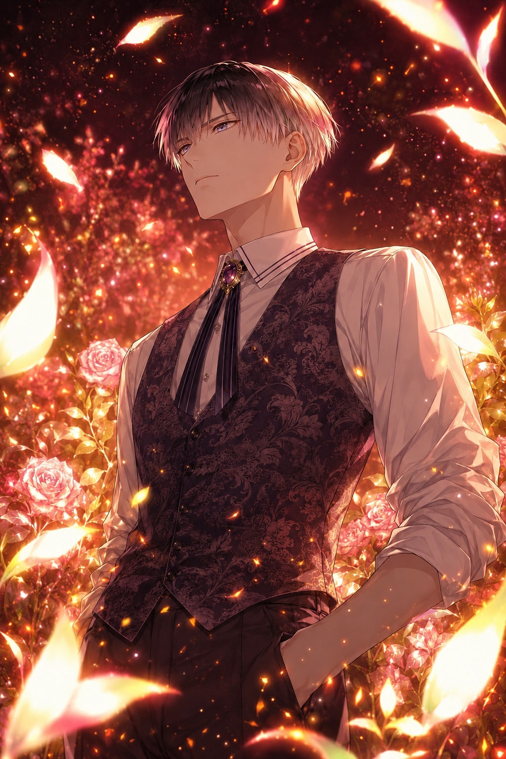 無題 | の人気AIイラスト・グラビア