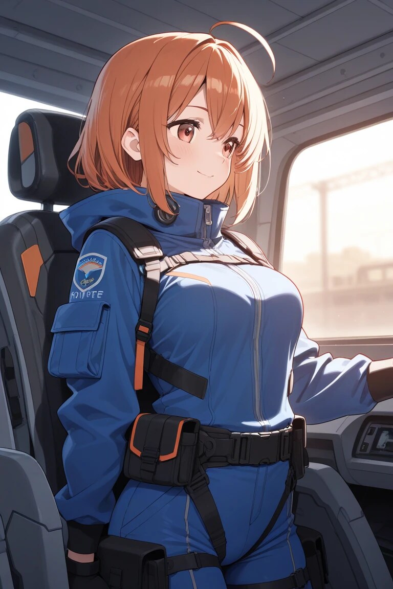 副操縦士は服装重視