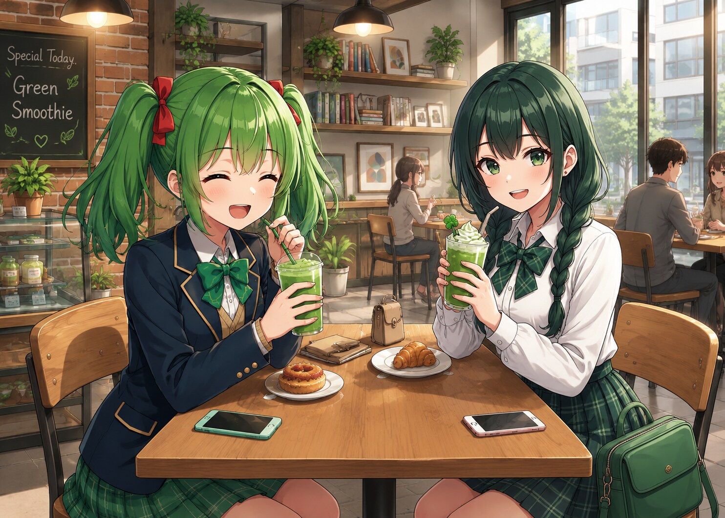 N-twoさん家の翠莉ちゃんとグリーンスムージー