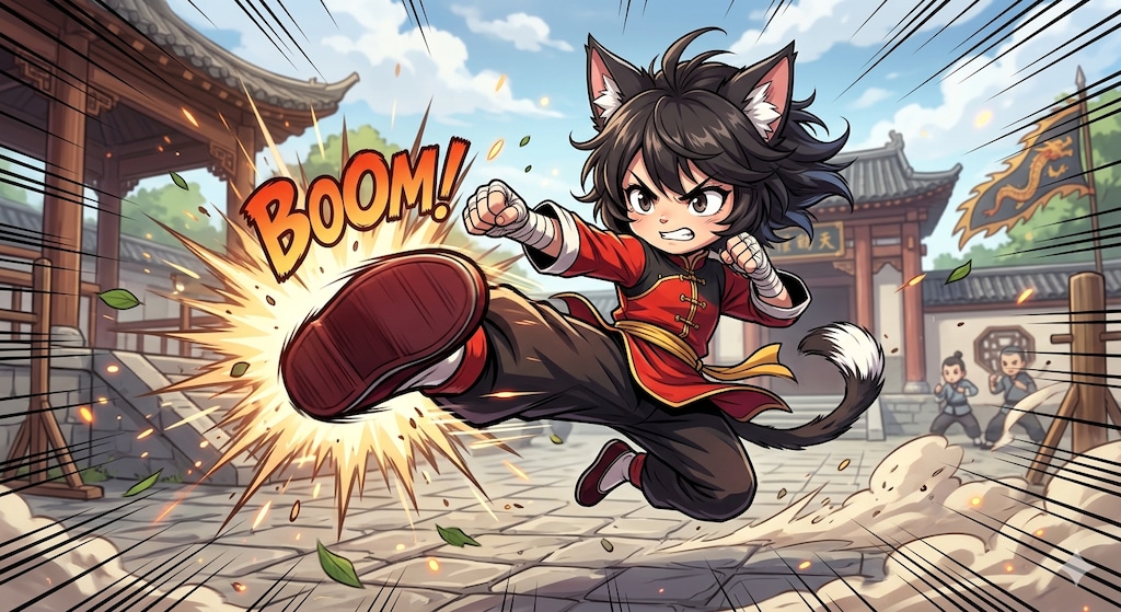 ケモミミカンフー25