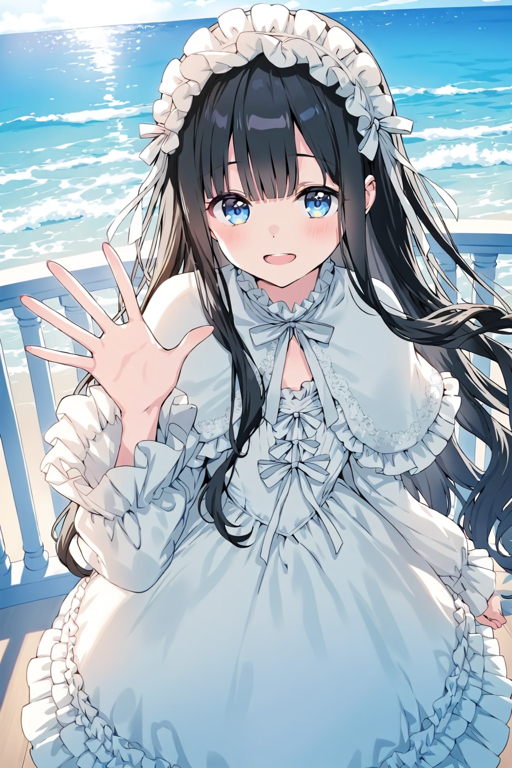とりあえずいつもの姫を (LILAC)
