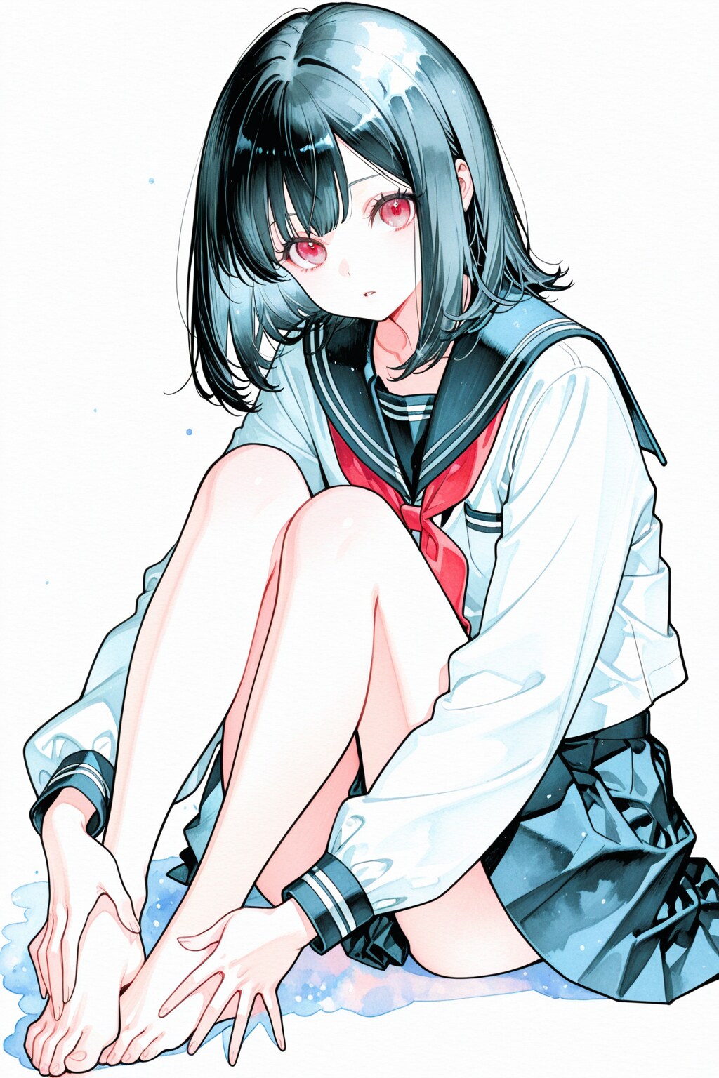 セーラー服 PHOENIX | の人気AIイラスト・グラビア