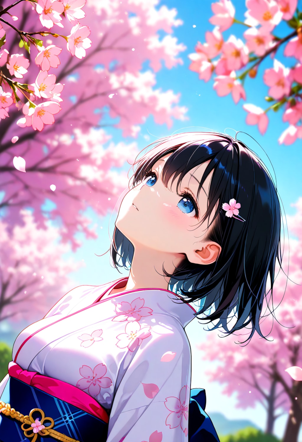 満開の桜(2)