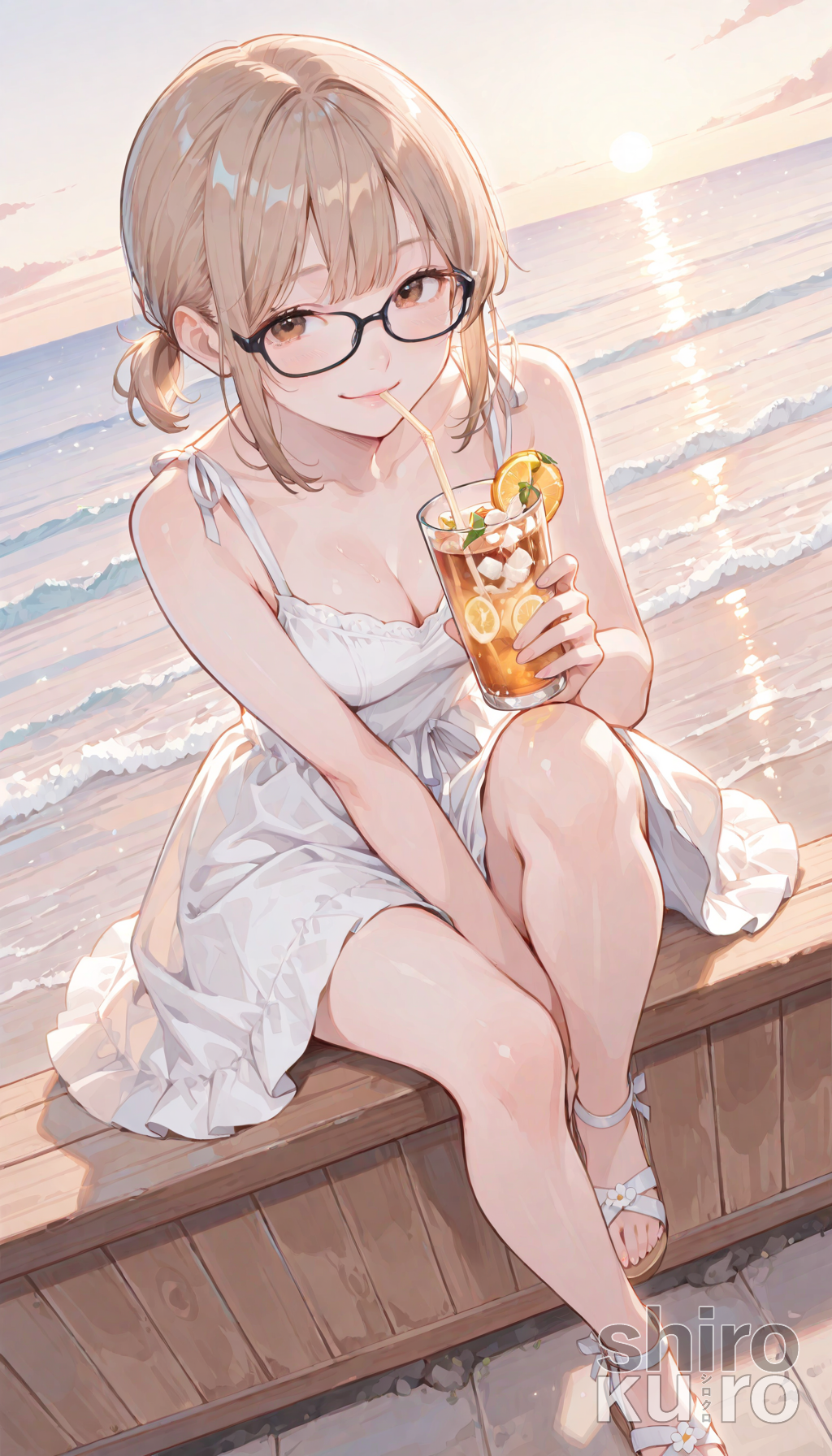 今日の眼鏡さん