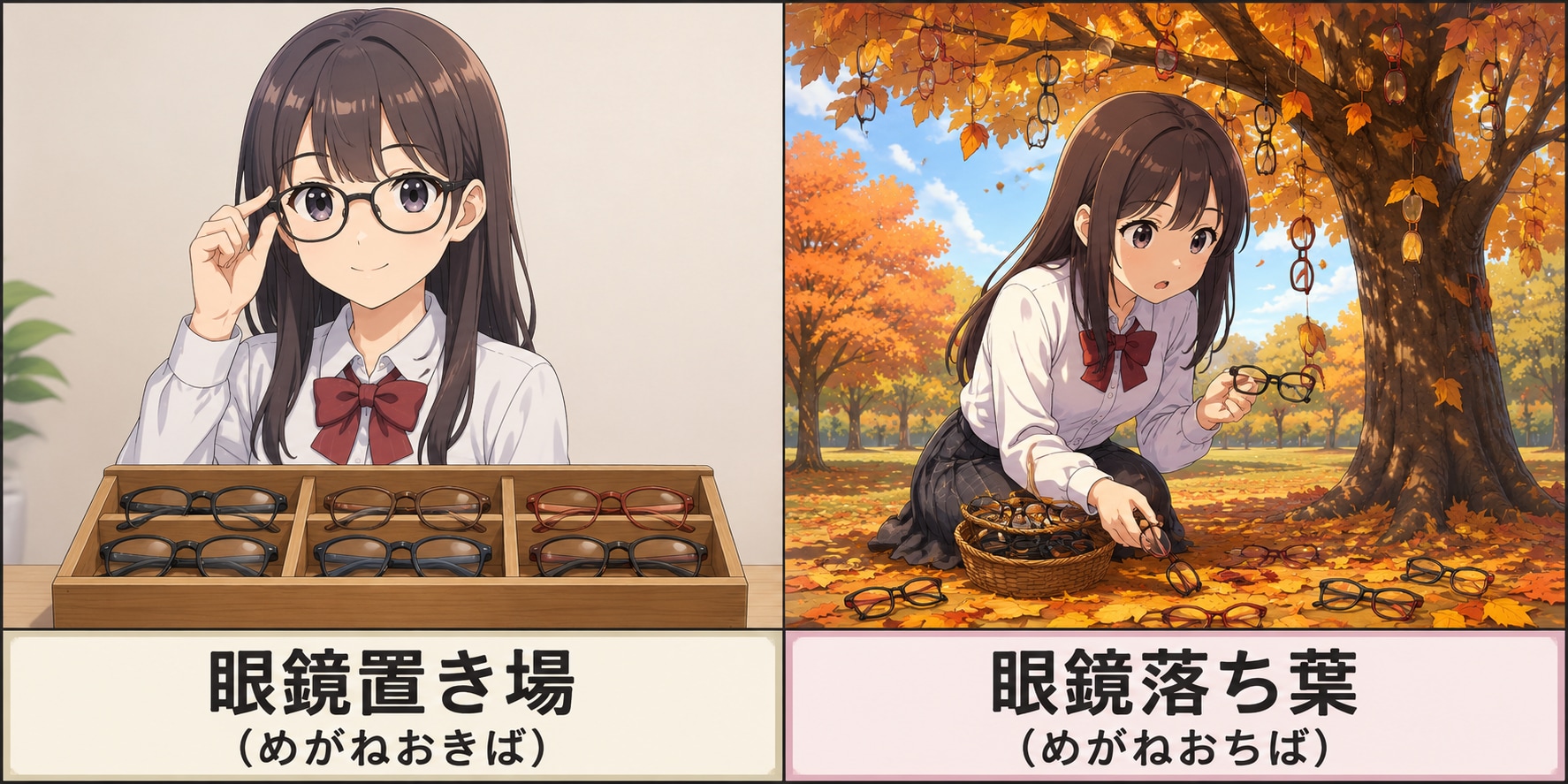 めがねおきば