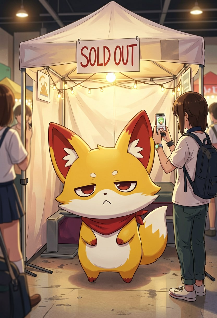 売り切れてからが本番