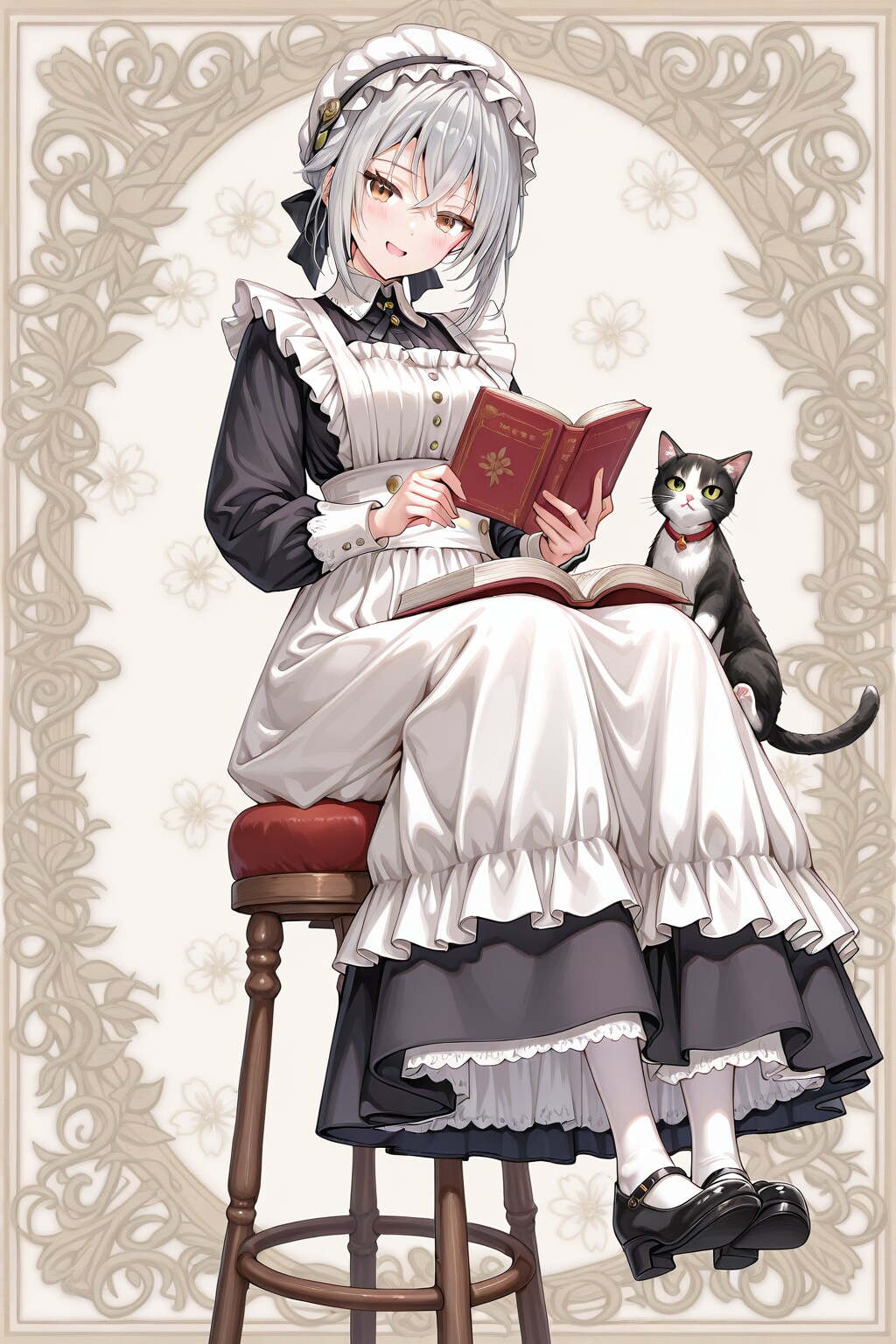 メイドさん４１（アイリ）