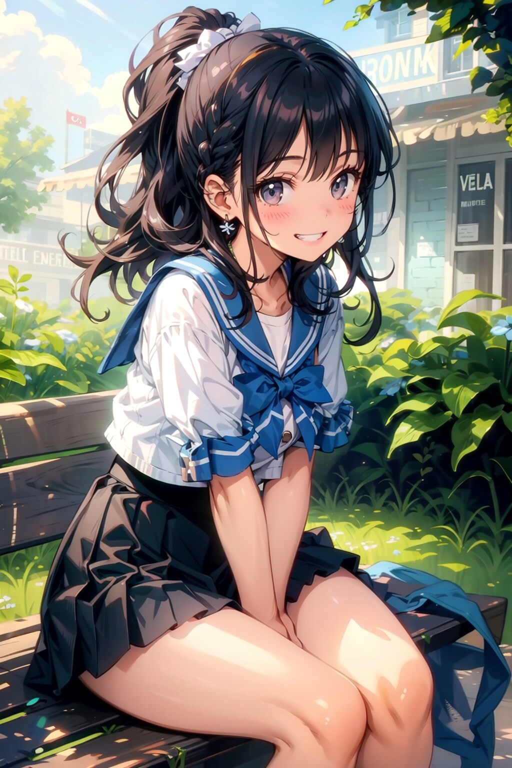 「ん～っ、どうしようかなぁ～～」 | の人気AIイラスト・グラビア