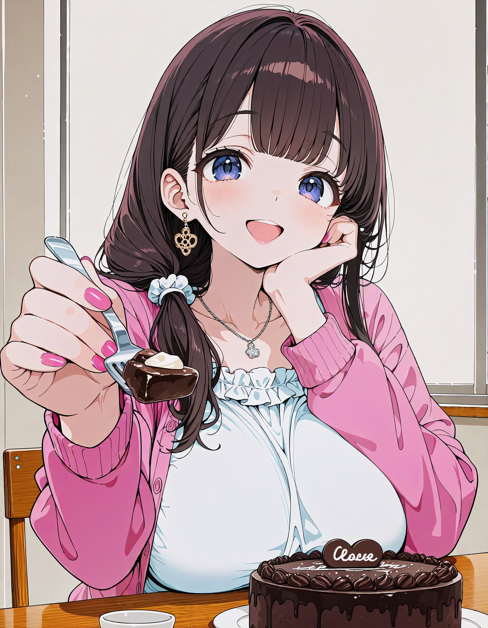 召し上がれー♡ | の人気AIイラスト・グラビア