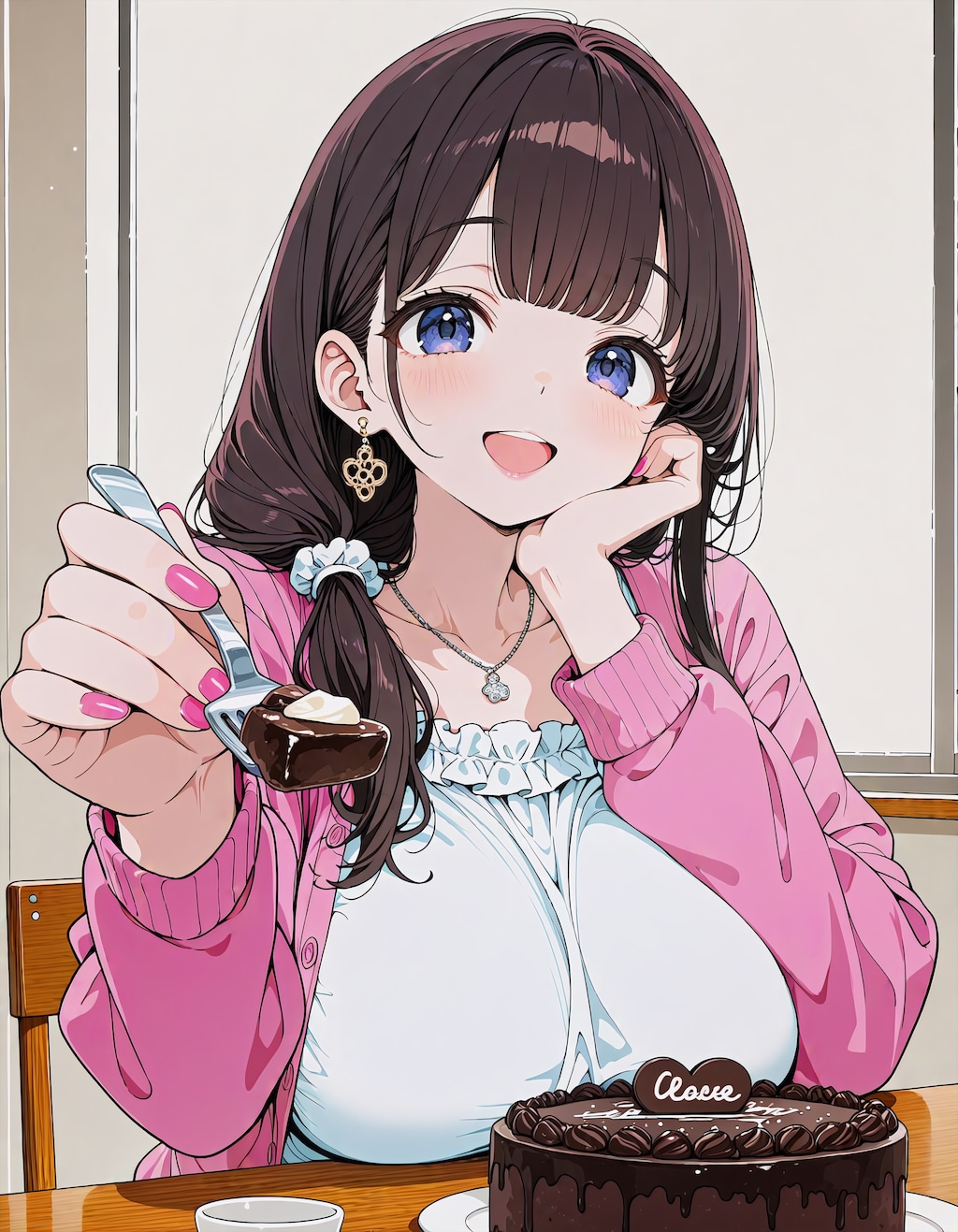 召し上がれー♡