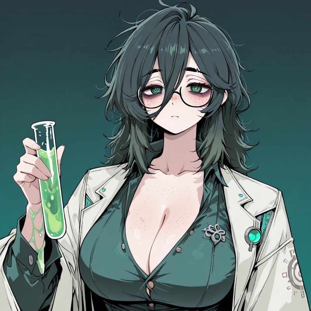 研究者 黒臣翠さん(5モデル)