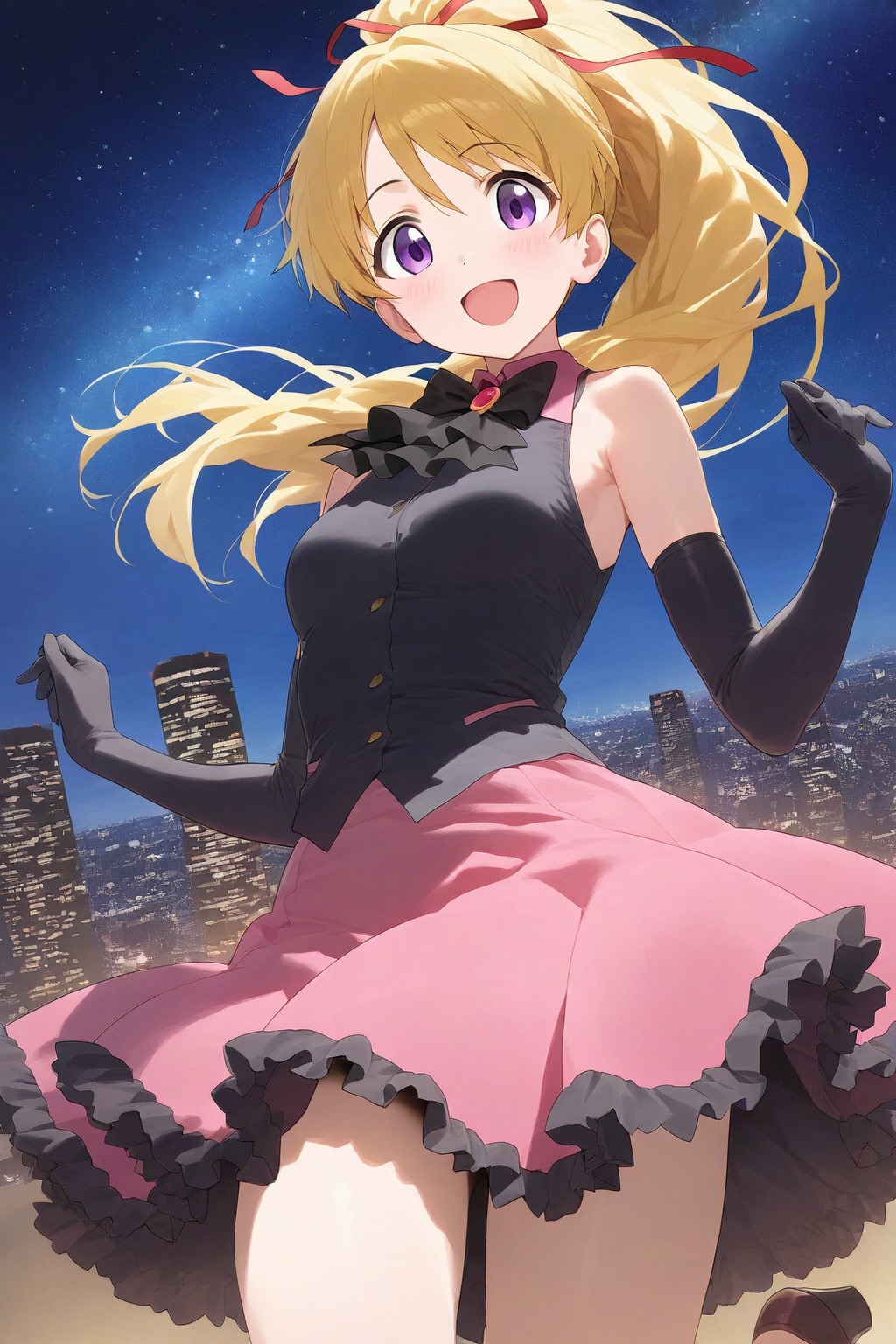 MESSちゃんのハートを盗みたい